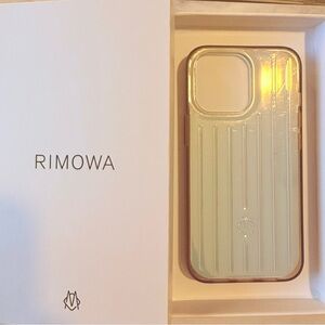 RIMOWA iPhone 13 Pro Case- iridescent